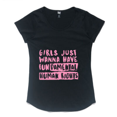 Girls Just Wanna Have Fun... tee Thumbnail
