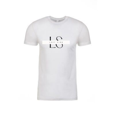 Game Day Series: Left Side tee in white Thumbnail