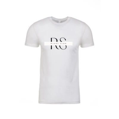 Game Day Series: Right Side tee in white Thumbnail