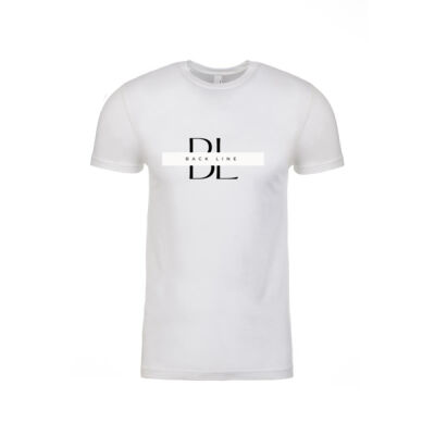 Game Day Series: Back Line tee in white  Thumbnail