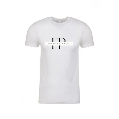 Game Day Series: Forward Pack tee in white  Thumbnail