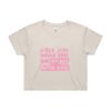 CROP TEE - 4062 Thumbnail